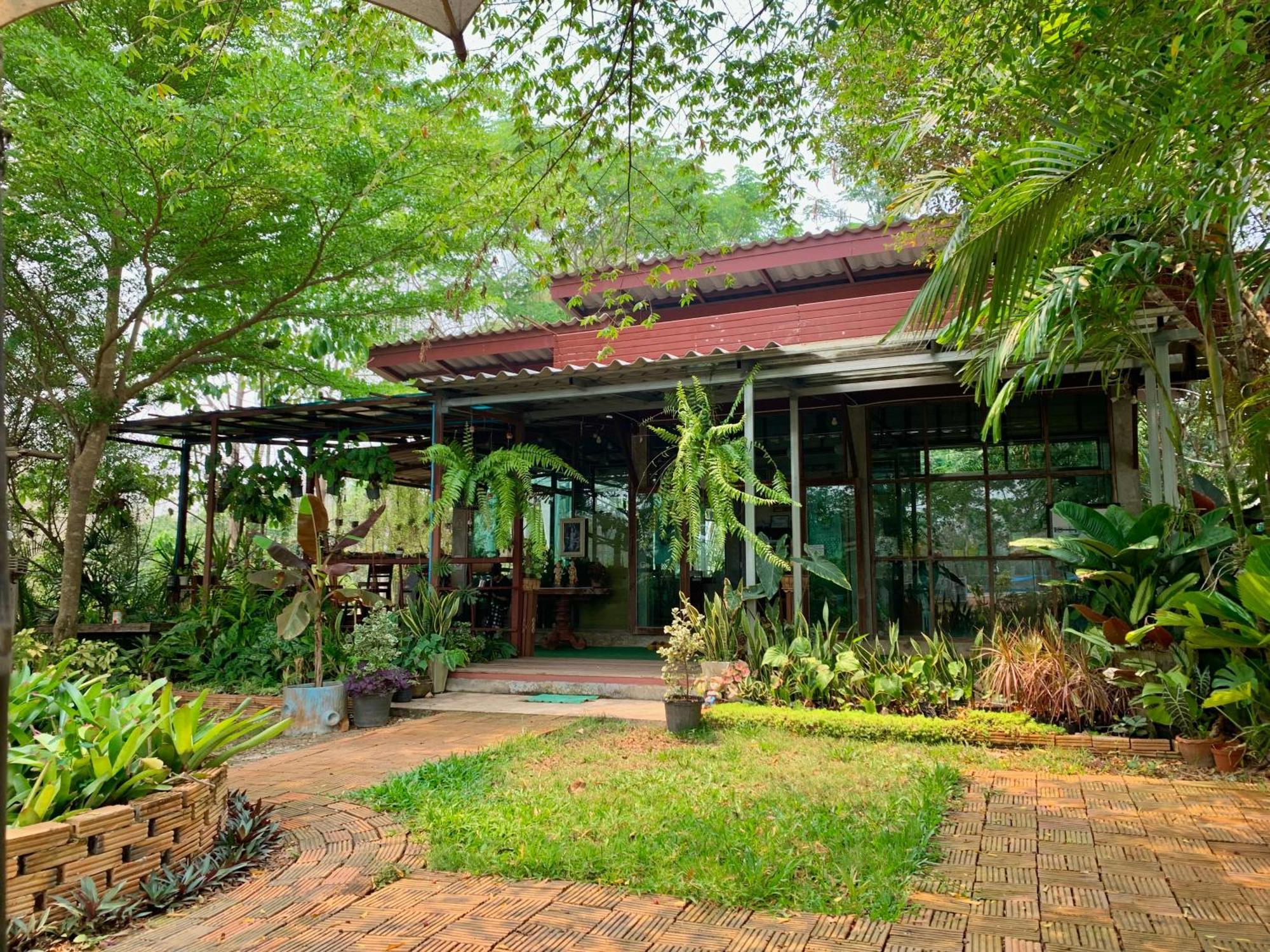 Baan Suan Duang Porn Resort Ban Phae  Eksteriør bilde