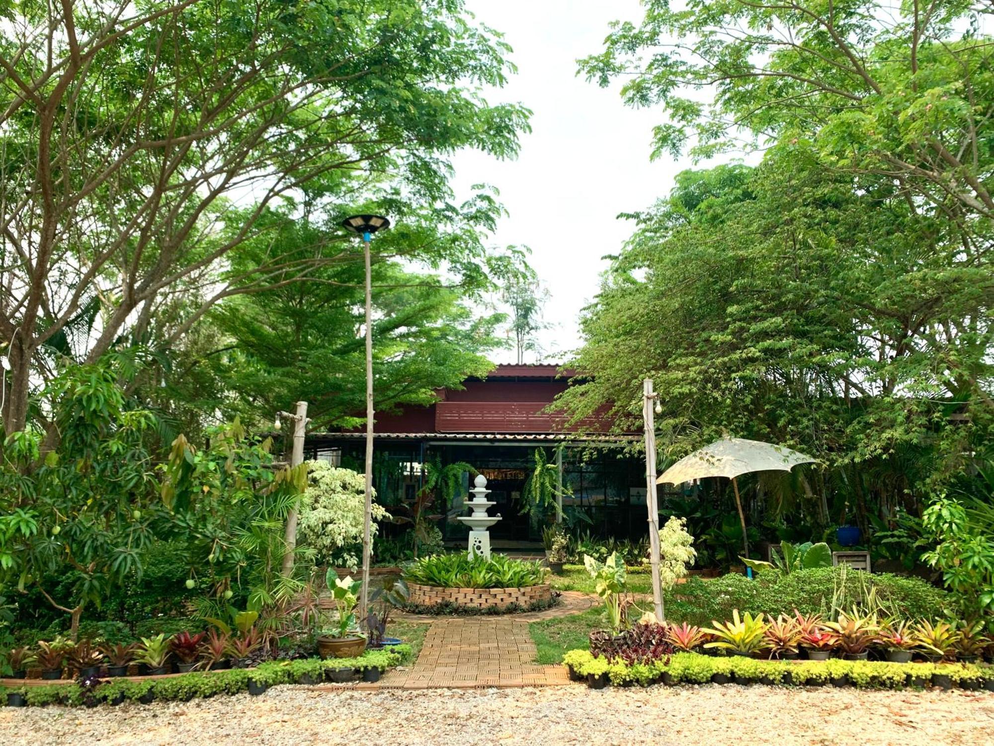 Baan Suan Duang Porn Resort Ban Phae  Eksteriør bilde