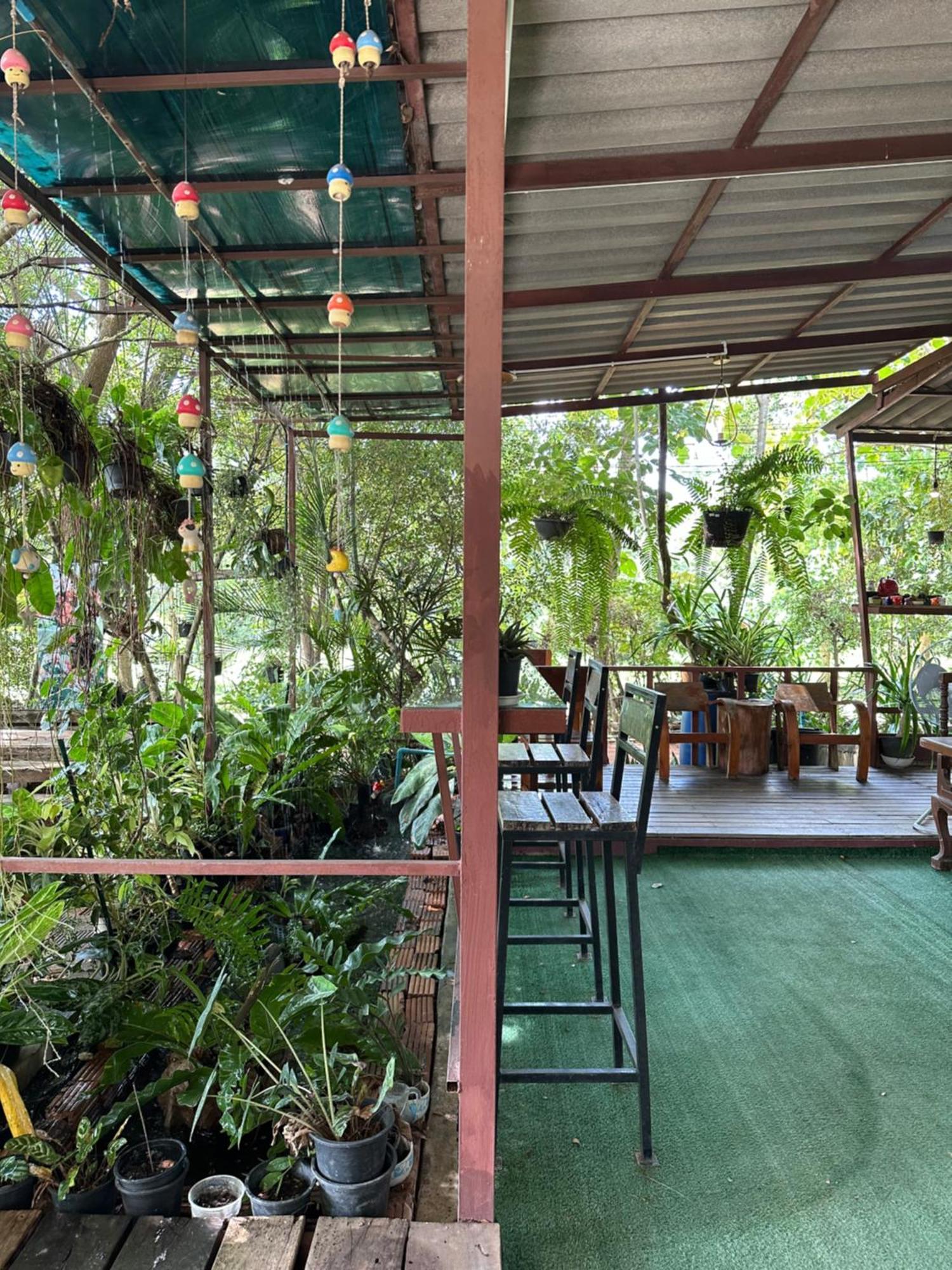 Baan Suan Duang Porn Resort Ban Phae  Eksteriør bilde