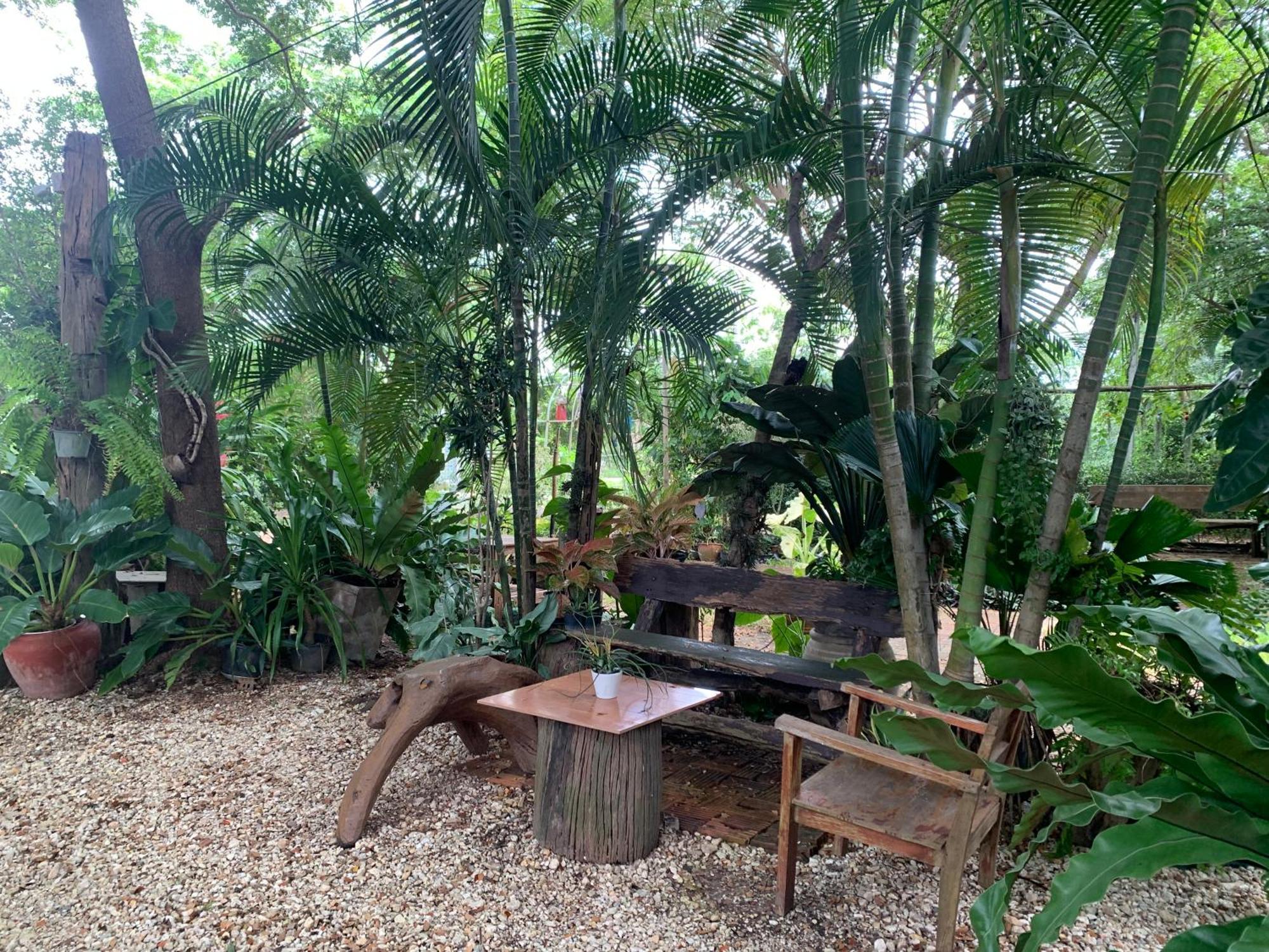 Baan Suan Duang Porn Resort Ban Phae  Eksteriør bilde