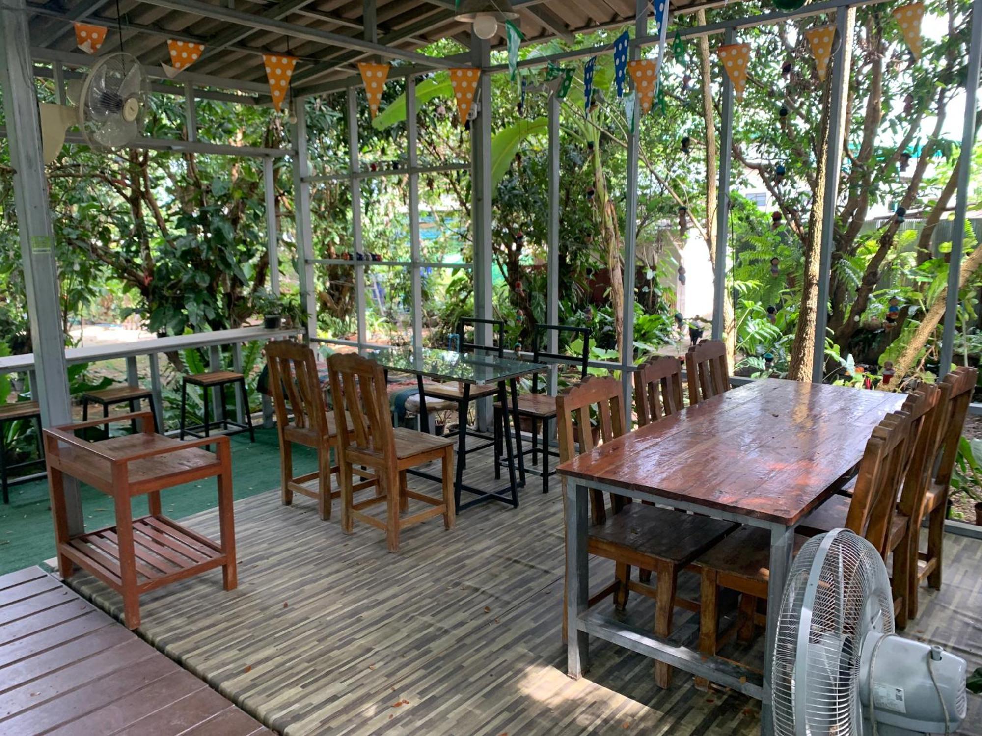 Baan Suan Duang Porn Resort Ban Phae  Eksteriør bilde