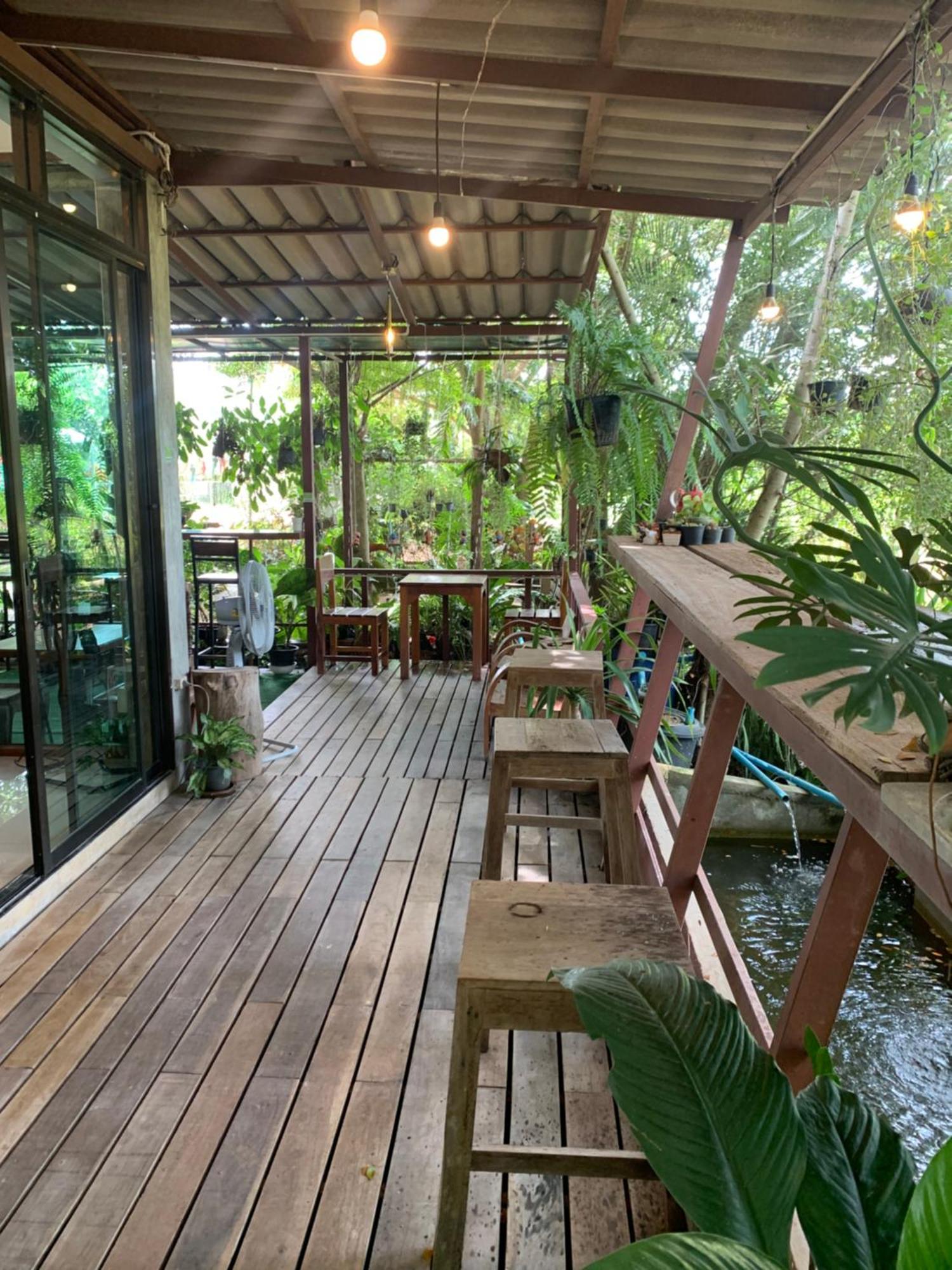 Baan Suan Duang Porn Resort Ban Phae  Eksteriør bilde