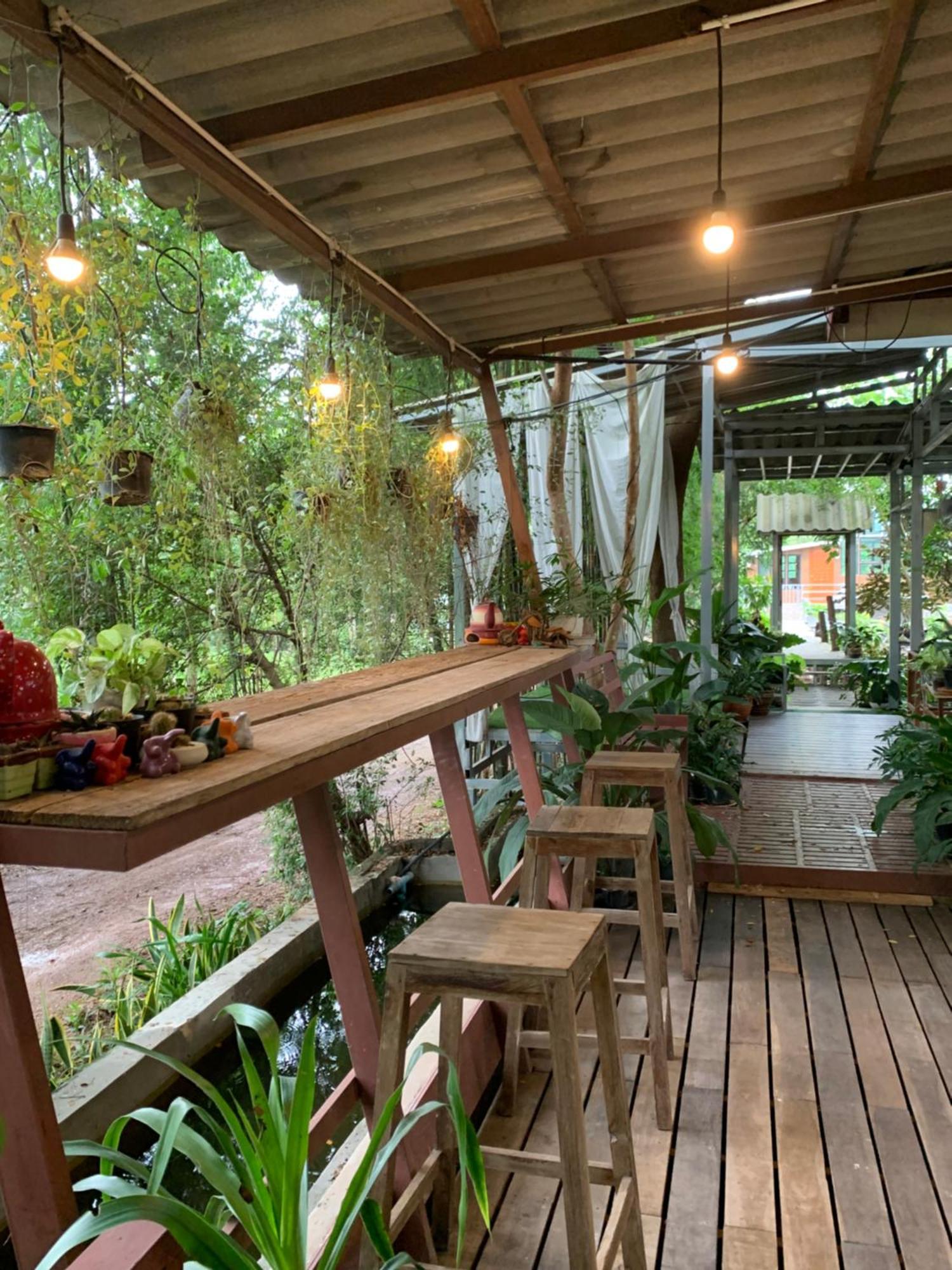 Baan Suan Duang Porn Resort Ban Phae  Eksteriør bilde