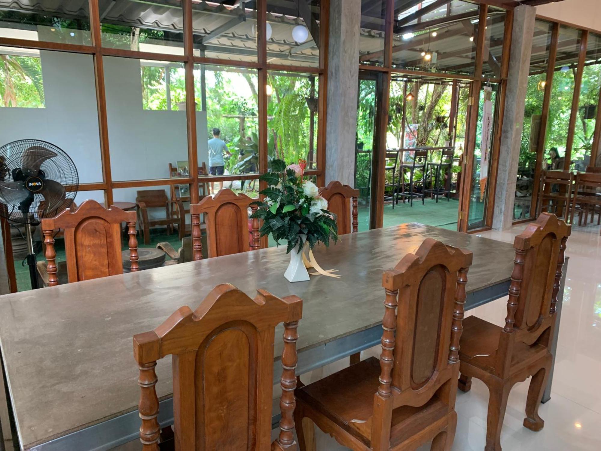 Baan Suan Duang Porn Resort Ban Phae  Eksteriør bilde