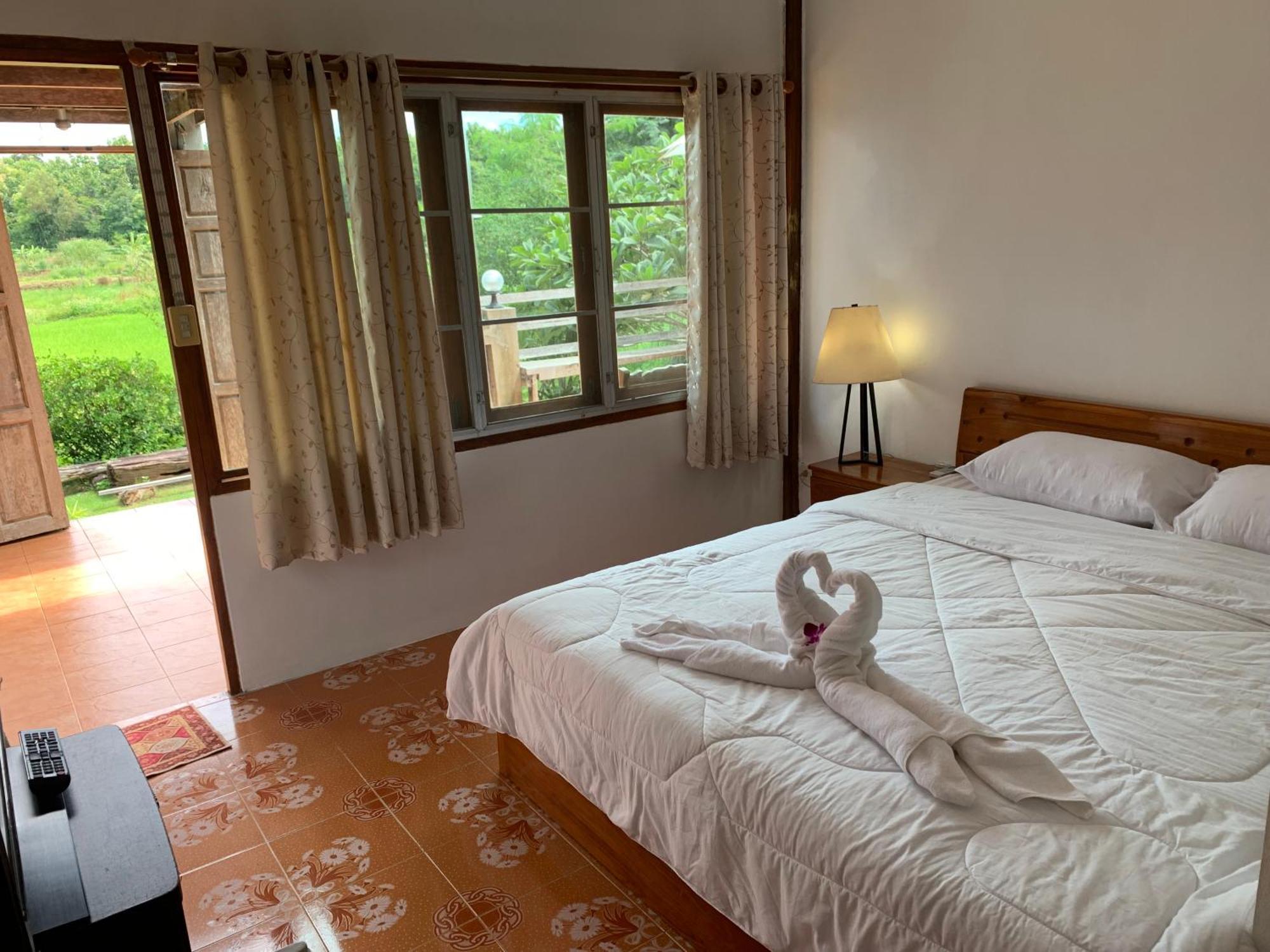 Baan Suan Duang Porn Resort Ban Phae  Eksteriør bilde