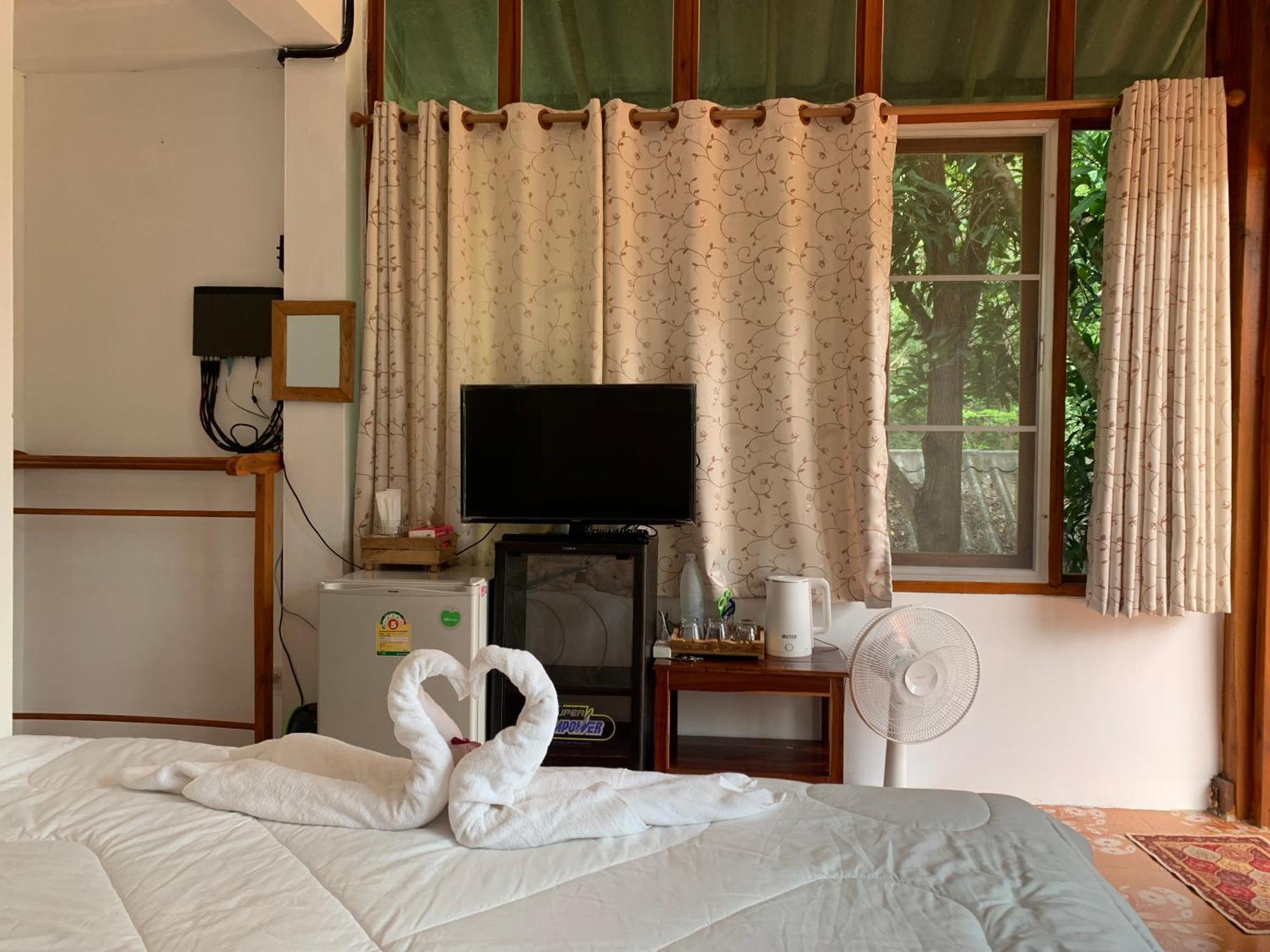 Baan Suan Duang Porn Resort Ban Phae  Eksteriør bilde